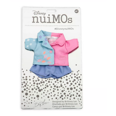 Disney NuiMOs Outfit Frozen Jacket and Romper Art of Brittney Lee New w Card