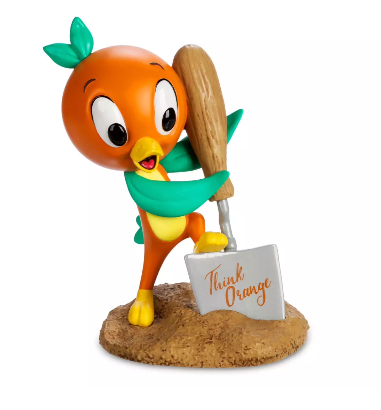 Disney Epcot Flower and Garden Festival 2022 Orange Bird Figure Think Orange New