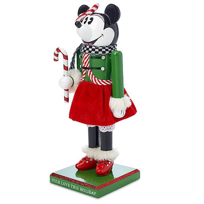 Disney Parks Yuletide Farmhouse Minnie Mouse Holiday Nutcracker New with Box