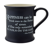 Universal Studios Harry Potter Albus "Happiness" Quote Coffee Mug New With Tag