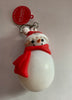 Bath and Body Works 2021 Christmas Snowman Pocket * Bac Holder Light Up New