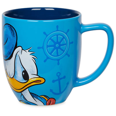 Disney Parks Donald Duck Portrait Ceramic Coffee Mug New