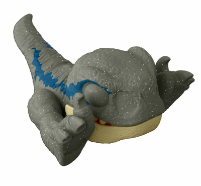 Jurassic World Uncaged Wild Pop Ups Velociraptor Blue Dinosaur Toy New