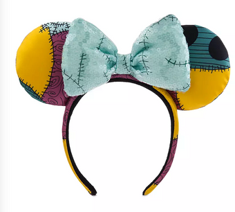 Disney The Nightmare Before Christmas Sally Ear Headband for Adults New with Tag