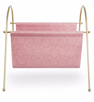 Disney Parks Pink Mickey Icon File Organizer New with Tag