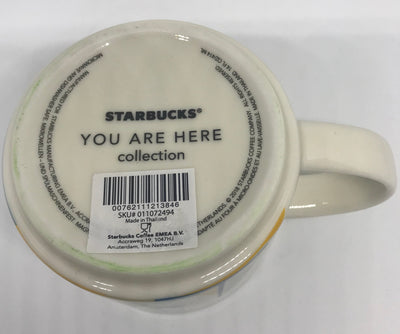 Starbucks You Are Here Collection Marseille Ceramic Coffee Mug New With Box
