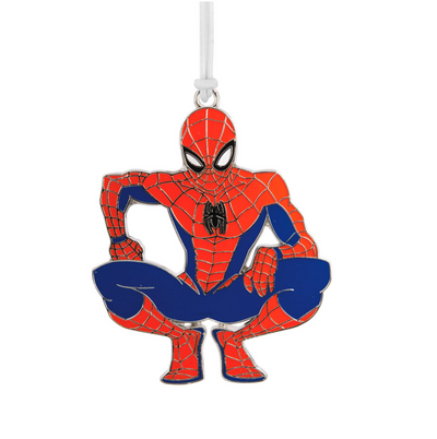 Hallmark Marvel Spider-Man Metal Ornament New with Card