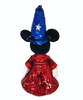 Disney Fantasia 80th Mickey Mouse Sorcerer Sequined Plush New with Tag