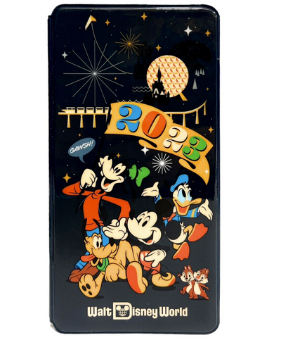 Disney Walt Disney World 2023 Pressed Coin Collection Holder New with Tag