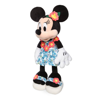 Disney Store Minnie Mouse Hawaii Plush New with Tag