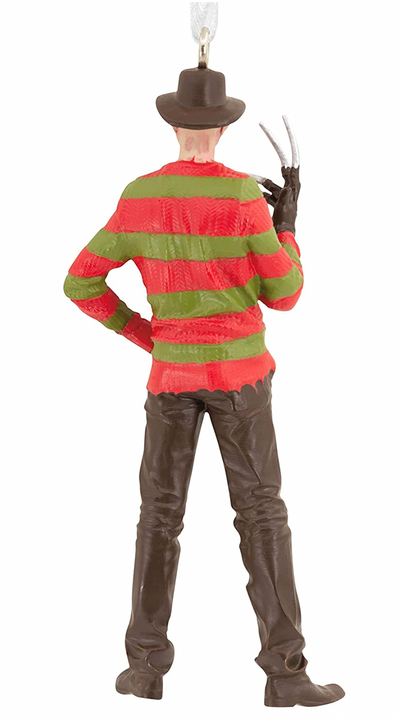 Hallmark Nightmare On Elm Street Freddy Krueger Halloween Christmas Ornament New