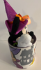 Disney Minnie Mouse Witch Halloween Coffee Mug With Plush New