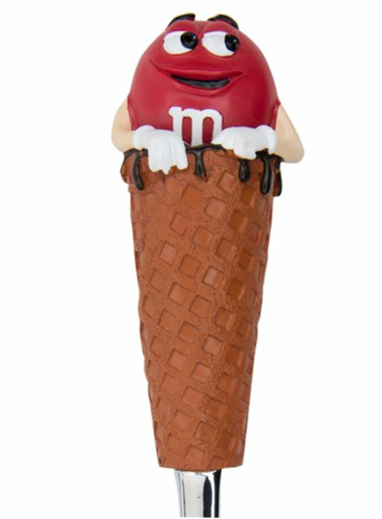M&M's World Red Character Ice Cream Scoop New with Box