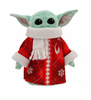 Disney Star Wars Mandalorian The Child Grogu Holiday Plush in Hover Pram New
