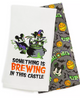 Disney Parks Halloween Something is Brewing in this Castle Kitchen Towel New Tag