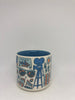 Starbucks Been There Collection Los Angeles California Coffee Mug New with Box