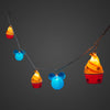 Disney Parks Food Icon String Lights Set New with Box