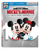 Mickey & Minnie - Disney100 Edition Exclusive (Blu-ray + DVD + Digital Code) New