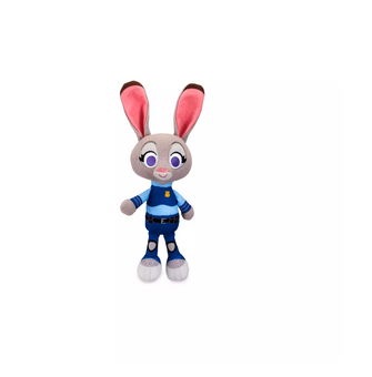 Disney Zootopia Judy Hopps Police Uniform Small Plush New with Tag