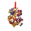 Disney Cruise Line Mickey and Friends with Anchor Christmas Ornament New w Tag