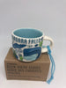 Starbucks Coffee Been There Niagara Falls Ceramic Ornament Espresso Mug New Box