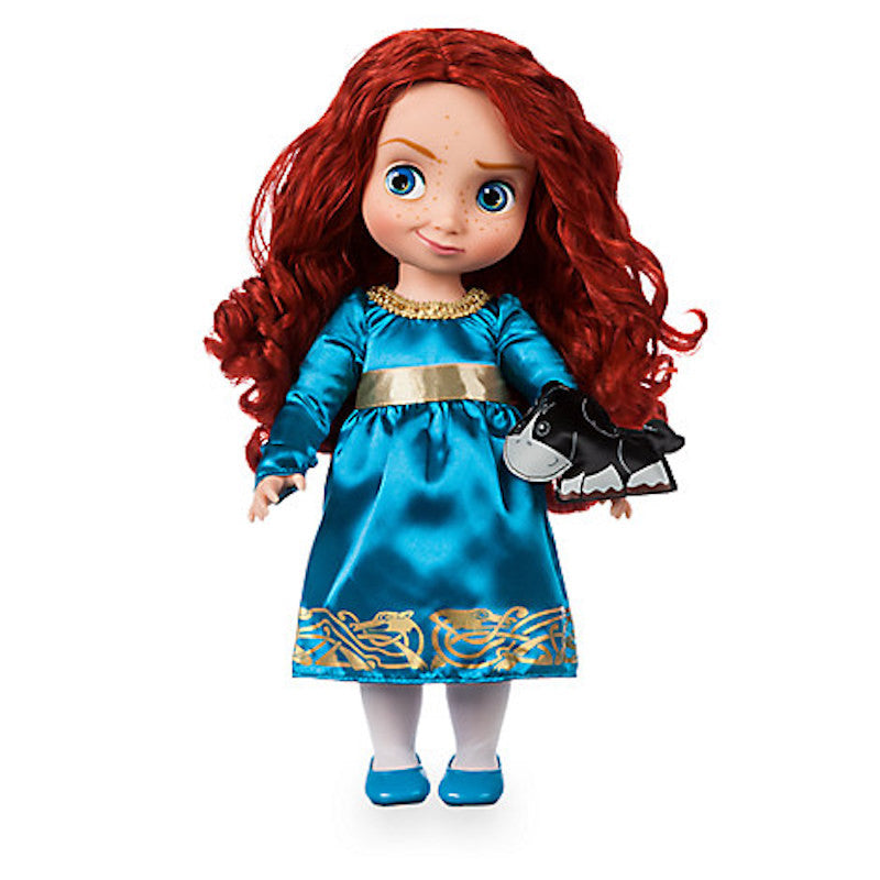 Disney Store Animator Doll Merida with Baby Angus New with Box