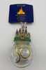 Disney WDW 50th Most Magical Celebration Castle Ball Christmas Ornament New