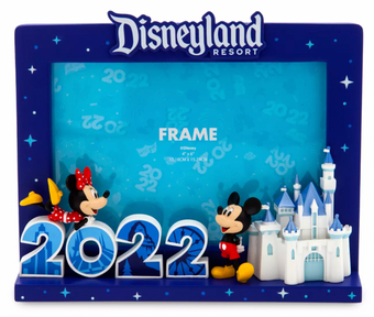 Disney Parks Disneyland 2022 Mickey Minnie Mouse Photo Frame 4'' x 6'' New