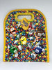 M&M's World Characters Lentils Insulated Tote Bag New with Tags