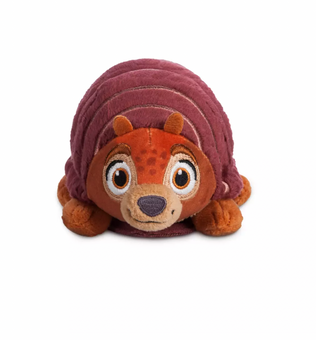 Disney Raya and the Last Dragon Tuk Tuk Magnetic Shoulder Plush New with Tags