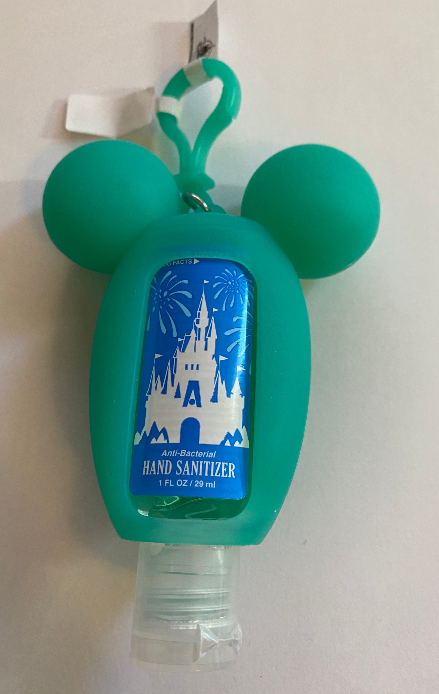 Disney Parks Mickey Balloon Hand Sanitizer 1oz Keychain New with Tag