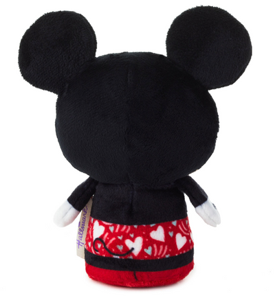 Hallmark Itty bittys Disney Sweetheart Mickey Mouse Plush New With Tag