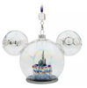 Disney Disney 100 Walt Disney World Mickey Minnie Icon Glass Ornament New w Tag