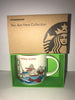 Starbucks You Are Here Collection Hong Kong Ceramic Coffee Mug New With Box