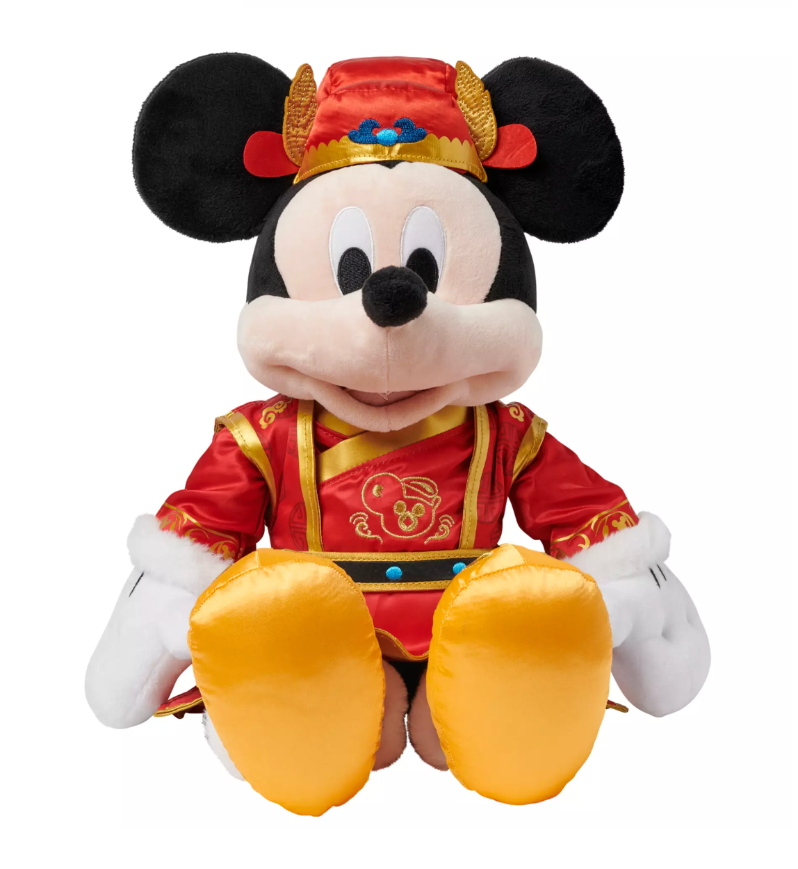 Disney Rabbit Lunar New Year 2023 Mickey Plush Limited New Tag