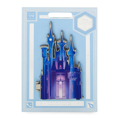 Disney Parks Cinderella Castle Collection Pin Limited Release New with Card