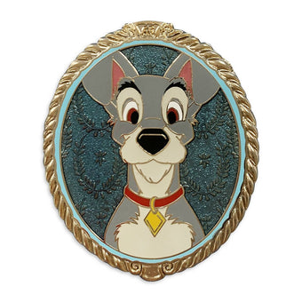 Disney Lady and the Tramp Portrait Tramp Pin Limited Edition New with Card