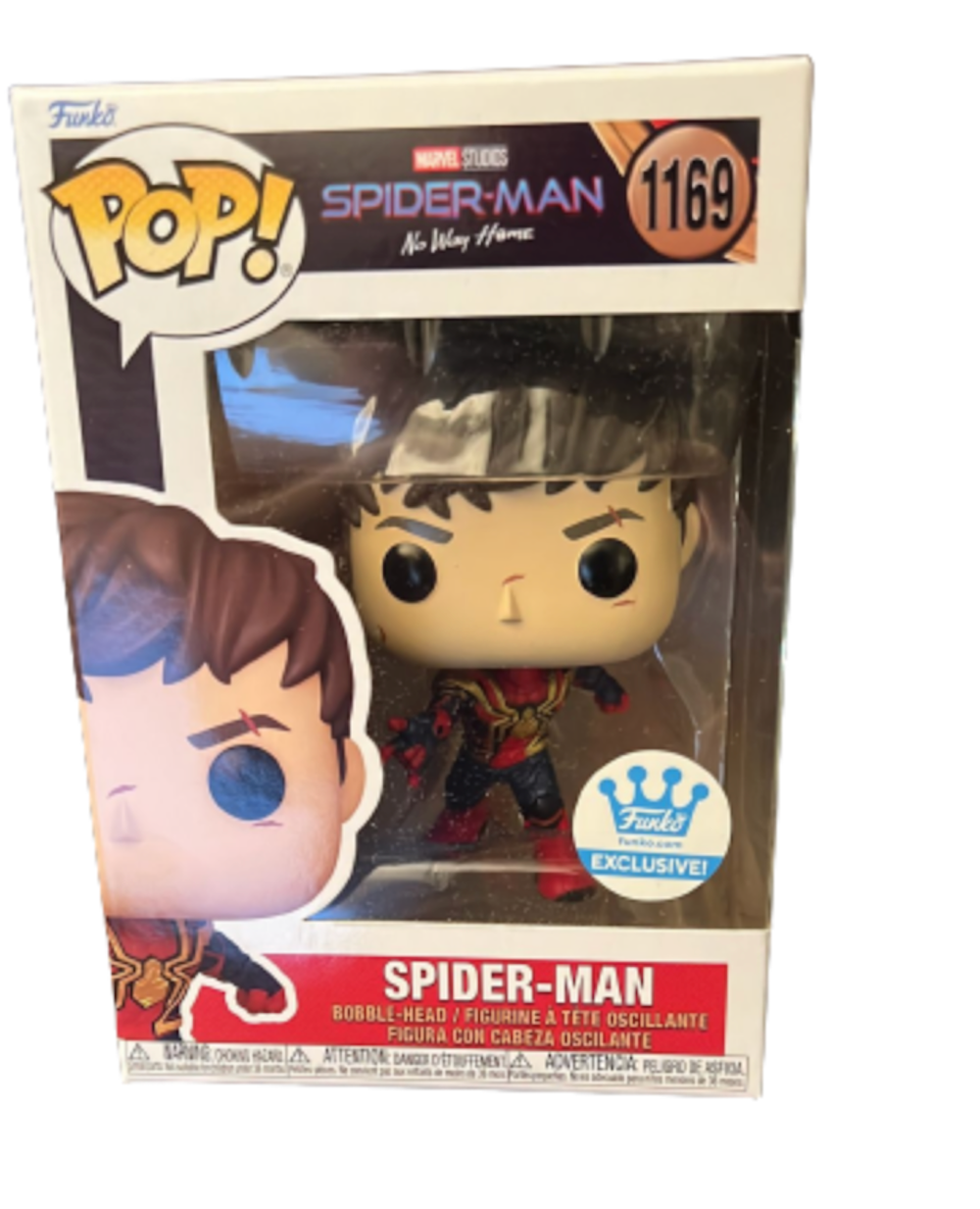 Funko POP! Exclusive No Way Home Spider-Man Vinyl Figure New with Box