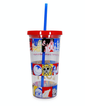 Disney Parks Disneyland 2021 Mickey and Friends Tumbler with Straw New