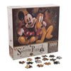 disney parks mickey & pluto 85th anniversary puzzle 1000 pcs new with box