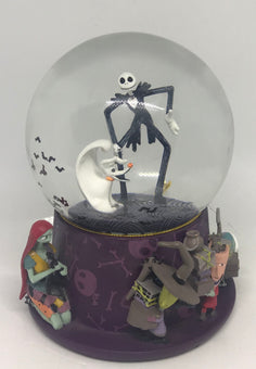 Disney Parks The Nightmare Before Christmas Jack Zero Snowglobe New with Tag