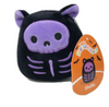 Original Squishmallows 5in Halloween Shellie Skeleton Bear Plush New With Tag