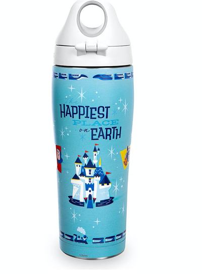 Disney Disneyland 65th Anniversary Stainless Steel Travel Tumbler by Tervis New