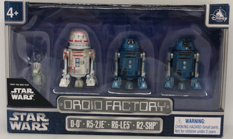 Disney Park The Rise of Skywalker Star Wars Droid Factory Figures Set New