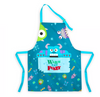 Disney Parks Monsters, Inc. Warm and Fuzzy Holiday Apron for Adults New with Tag