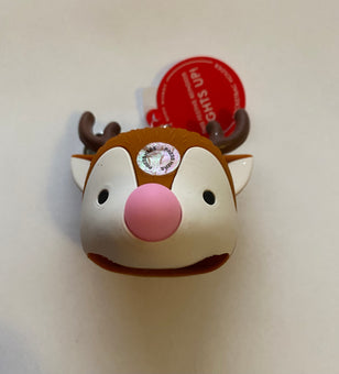 Bath and Body Works 2021 Christmas Reindeer Pocket * Bac Holder Light Up New