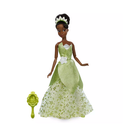 Disney Princess The Princess and the Frog Tiana Classic Doll with Brush New Box