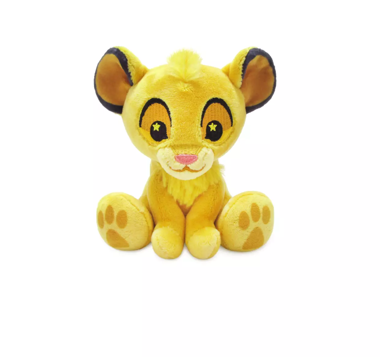 Disney Parks Wishables Simba Plush The Lion King Micro 5'' Limited Release New