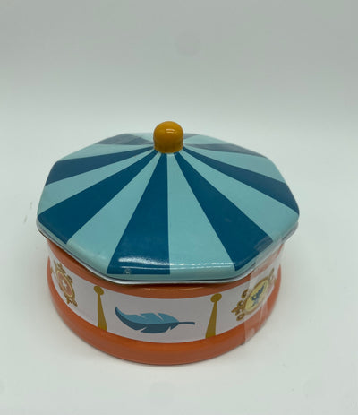 Disney Parks Dumbo the Flying Elephant Circus Tent Trinket Box New