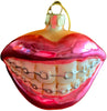 Robert Stanley 2021 Smile with Braces Glass Christmas Ornament New with Tag